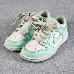 Nike Dunk‎ Low Youth Size 12C White Mint Foam PS FZ3536-100 2023